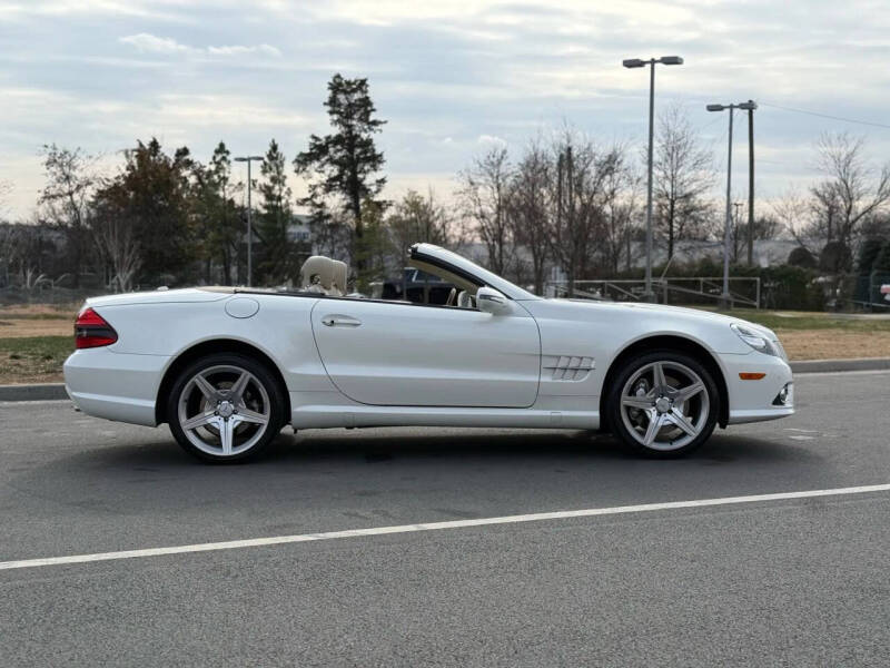 2009 Mercedes-Benz SL-Class SL 550