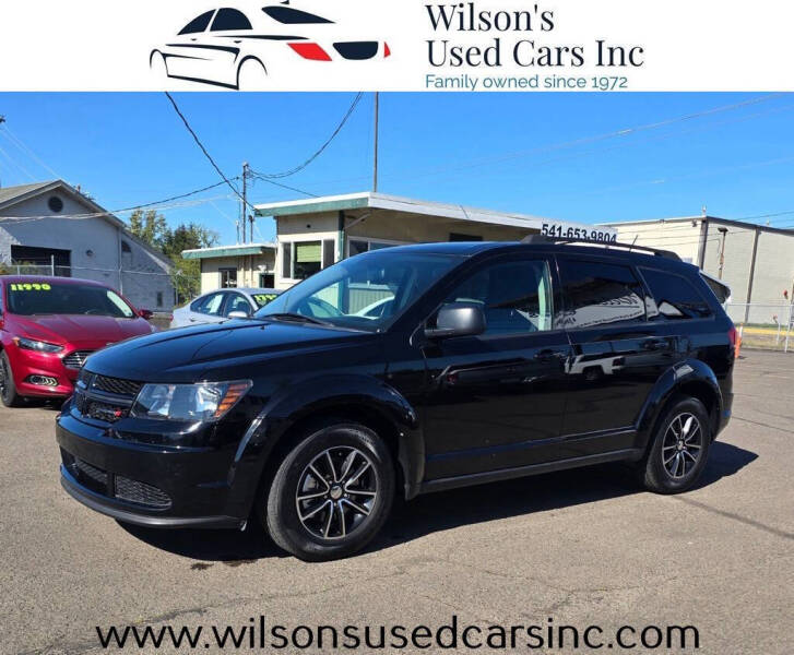 2017 Dodge Journey SE