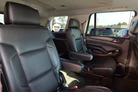 2015 Chevrolet Tahoe LTZ