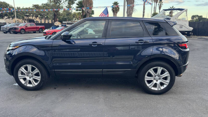 2017 Land Rover Range Rover Evoque SE Premium