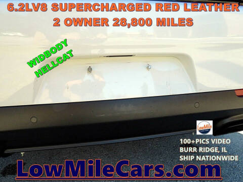 2018 Dodge Challenger SRT Hellcat