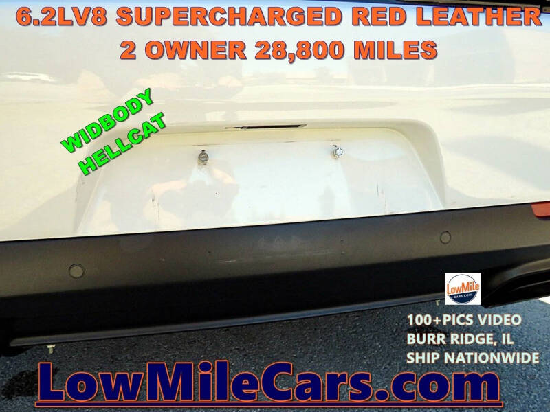 2018 Dodge Challenger SRT Hellcat