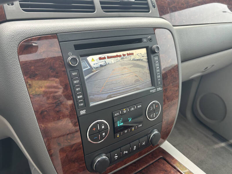 2013 Chevrolet Tahoe LTZ