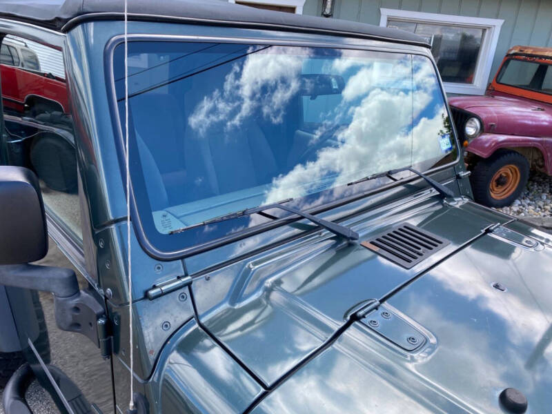 2004 Jeep Wrangler X