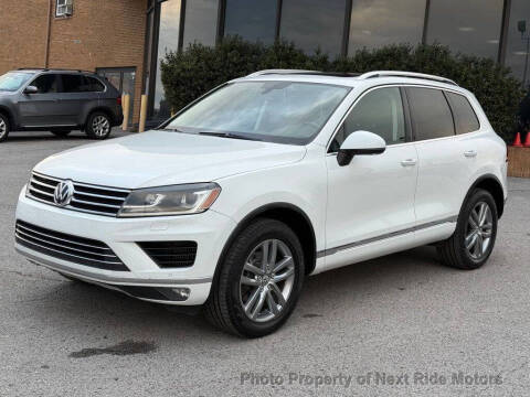 2016 Volkswagen Touareg