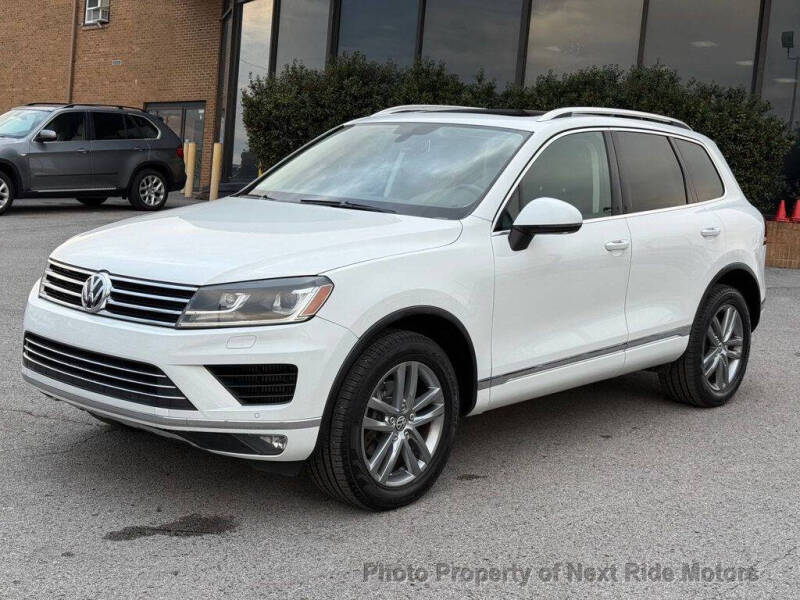 2016 Volkswagen Touareg