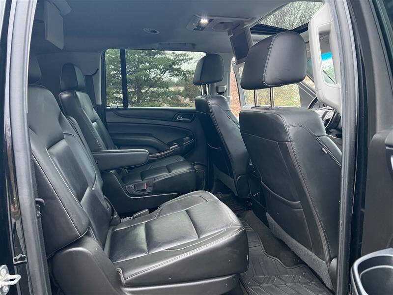 2018 Chevrolet Suburban LT