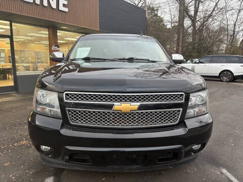 2013 Chevrolet Tahoe LTZ
