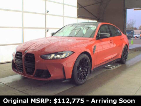 2025 BMW M3 Competition xDrive