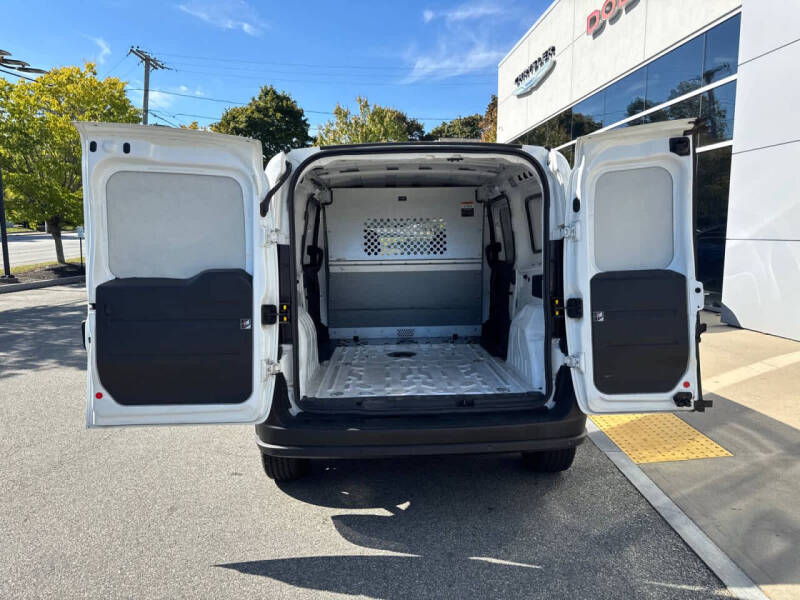 2021 RAM ProMaster City Tradesman