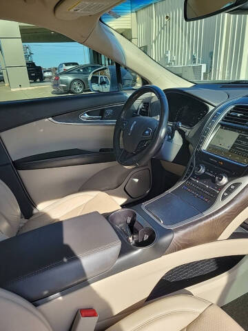 2017 Lincoln MKX Reserve