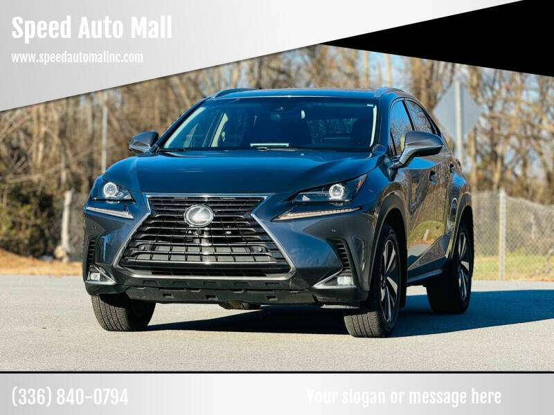 2018 Lexus NX 300 for sale at Speed Auto Mall in Greensboro NC