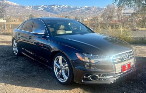 2014 Audi S6 for sale at The Car-Mart in Bountiful UT