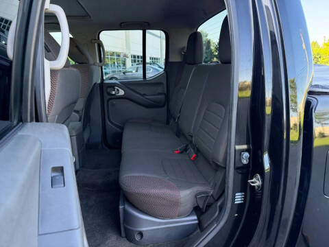 2012 Nissan Frontier