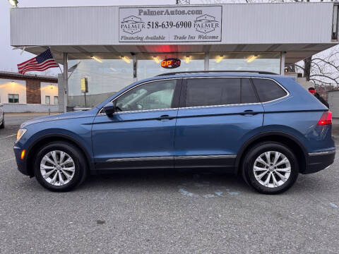 2018 Volkswagen Tiguan 2.0T SE 4Motion