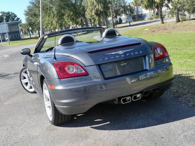 2005 Chrysler Crossfire Limited
