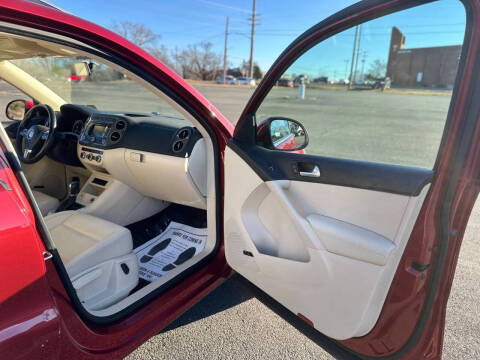 2014 Volkswagen Tiguan