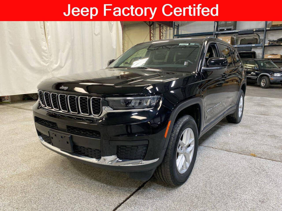 2022 Jeep Grand Cherokee L for sale at Victoria Auto Sales in Victoria, MN