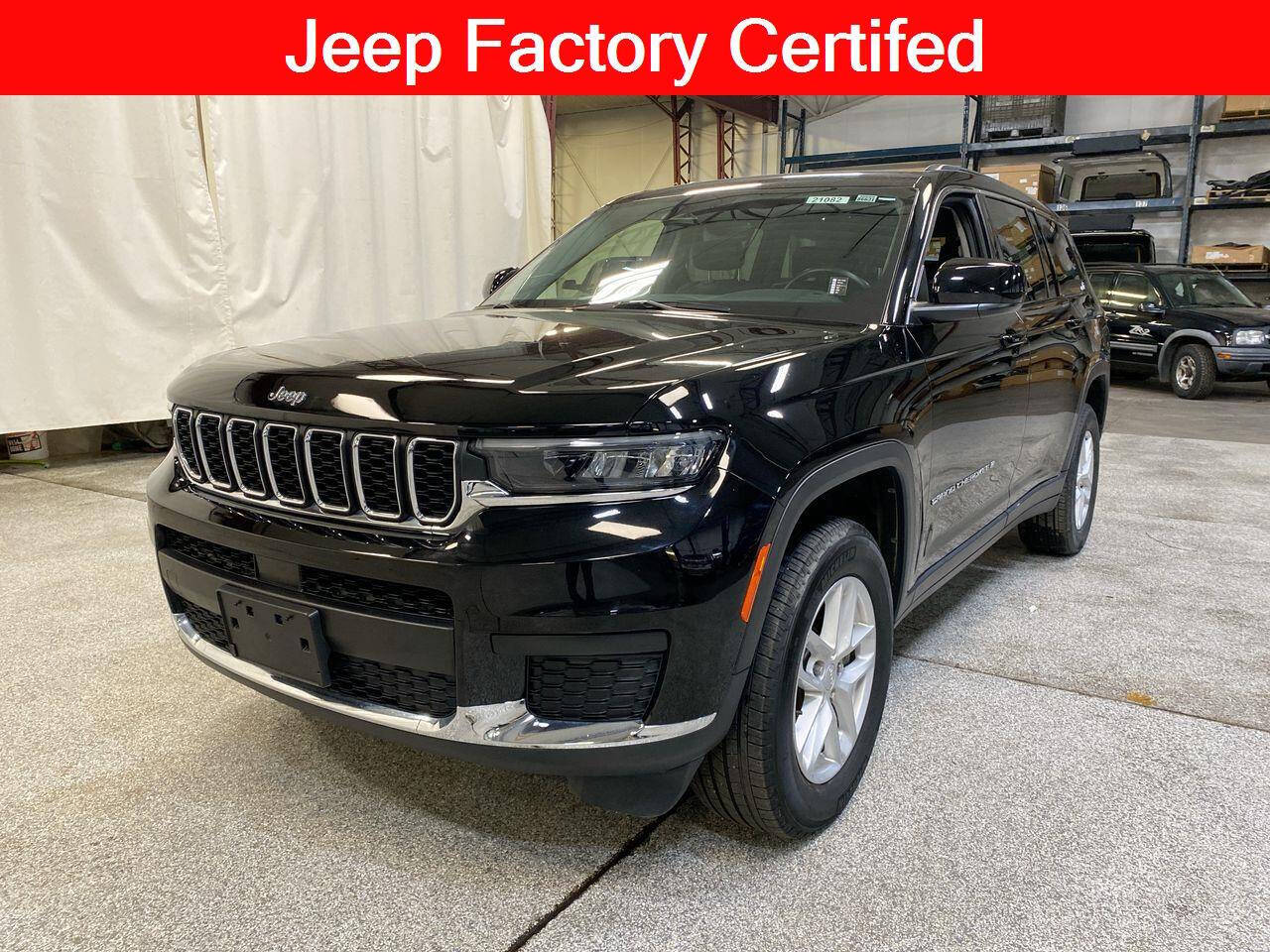 2022 Jeep Grand Cherokee L for sale at Victoria Auto Sales in Victoria, MN