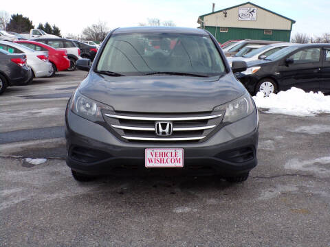 2013 Honda CR-V for sale at Vehicle Wish Auto Sales in Frederick MD