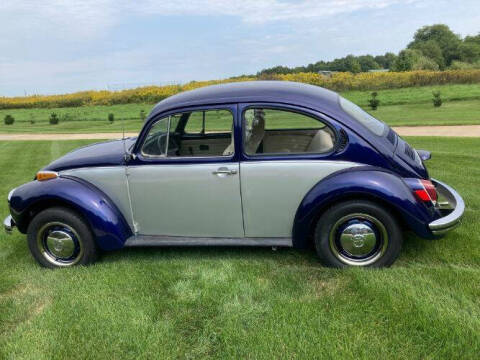 1972 Volkswagen Super Beetle for sale at Classic Car Deals in Cadillac MI