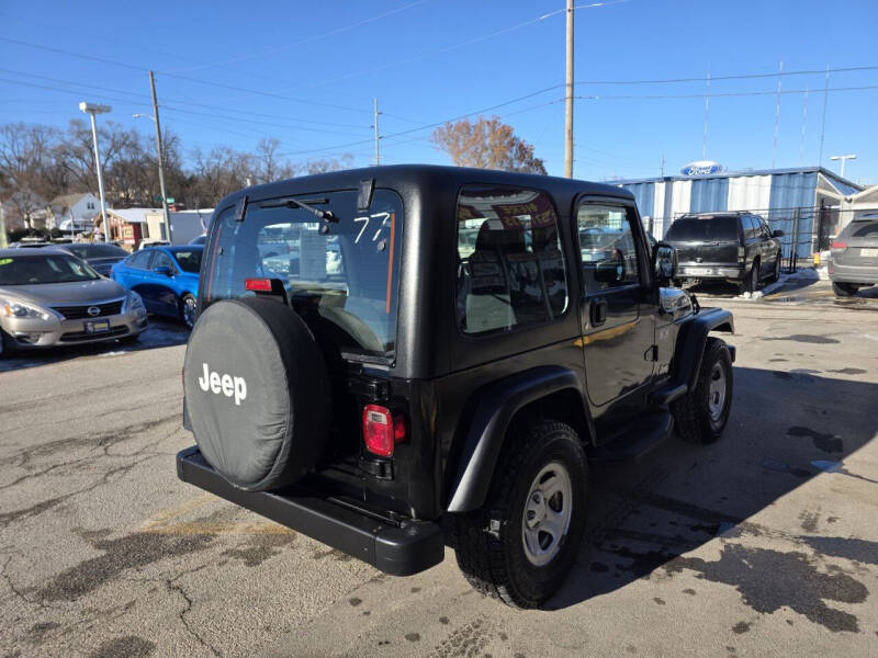 2003 Jeep Wrangler X