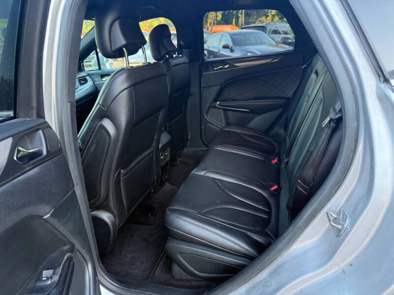 2017 Lincoln MKC Premiere