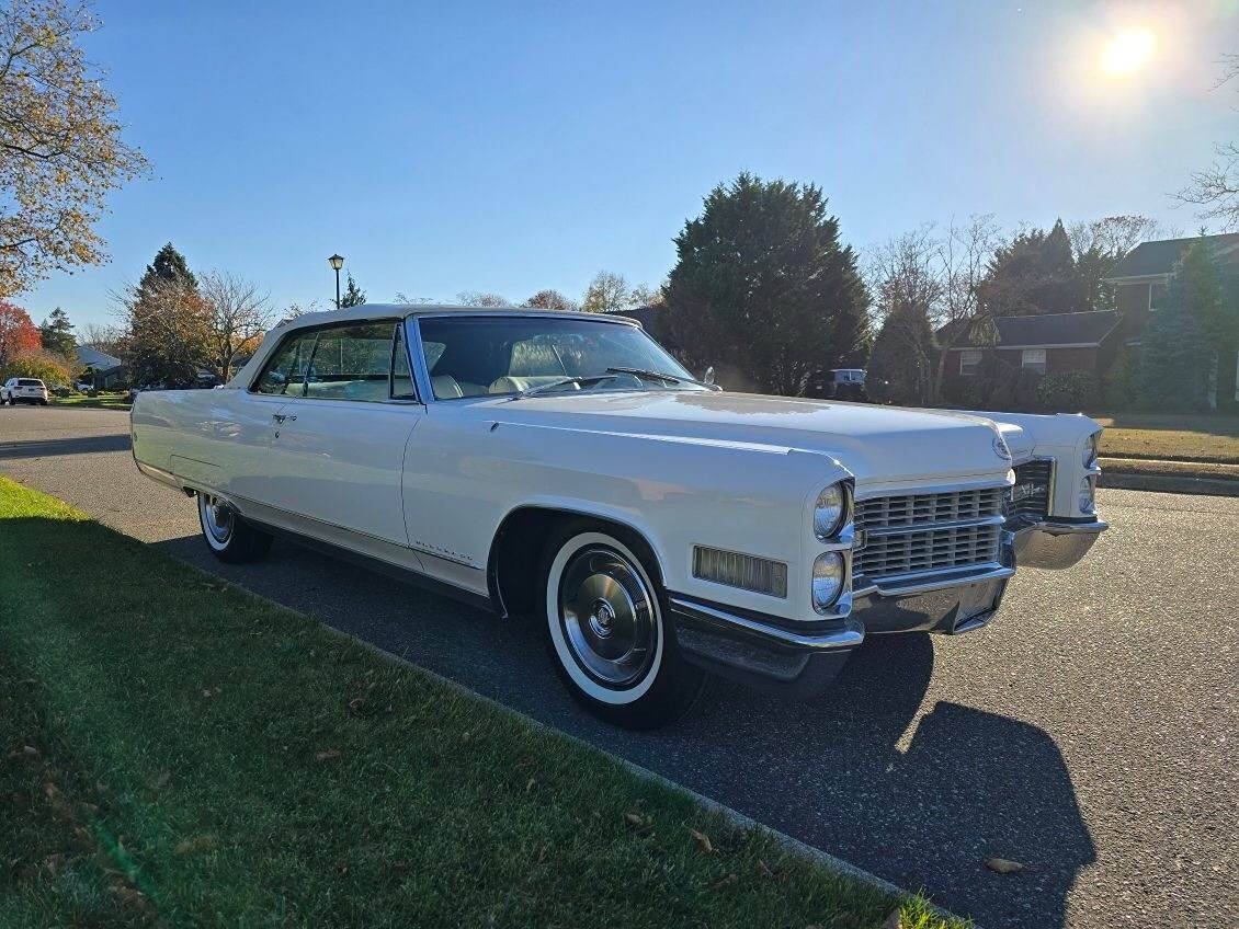 1966 Cadillac Convertible for sale at Vintage Motors USA in Roselle, NJ