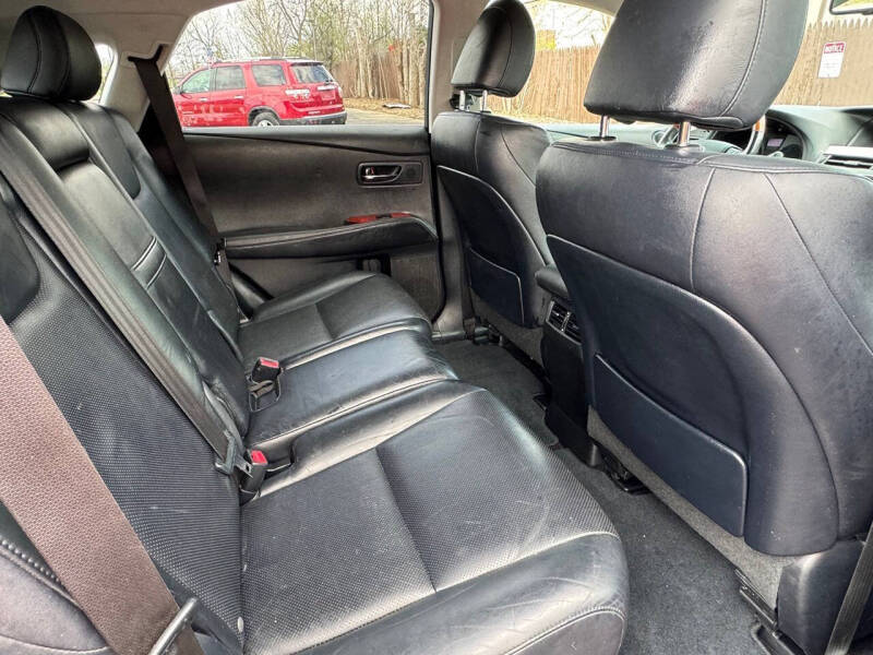 2011 Lexus RX 450h