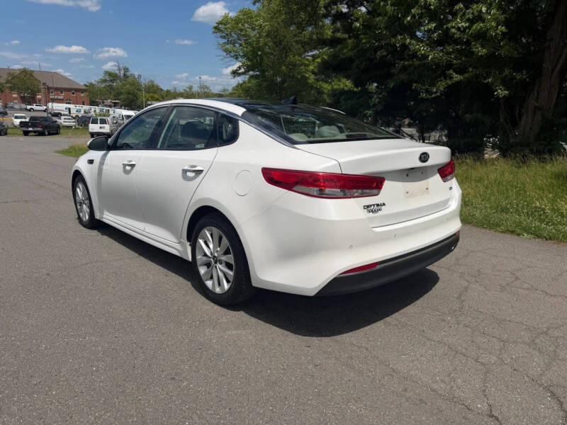 2016 Kia Optima EX