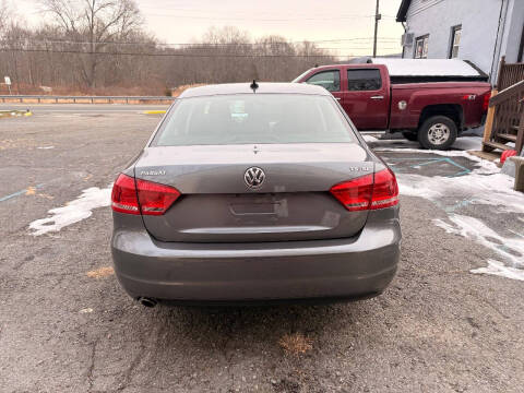 2014 Volkswagen Passat 1.8T SE PZEV