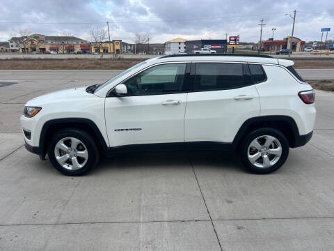 2020 Jeep Compass for sale at Jensen's Dealerships in Sioux City IA
