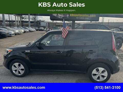 2015 Kia Soul for sale at KBS Auto Sales in Cincinnati OH