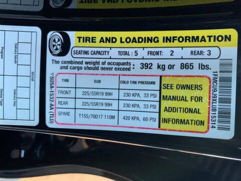 2020 Ford Escape Titanium