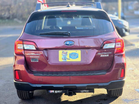 2016 Subaru Outback 2.5i Limited