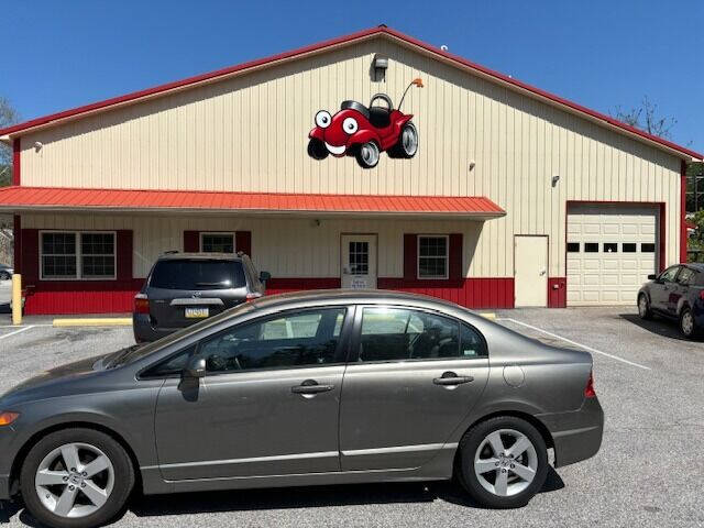 2008 Honda Civic for sale at DriveRight Autos South York in York PA