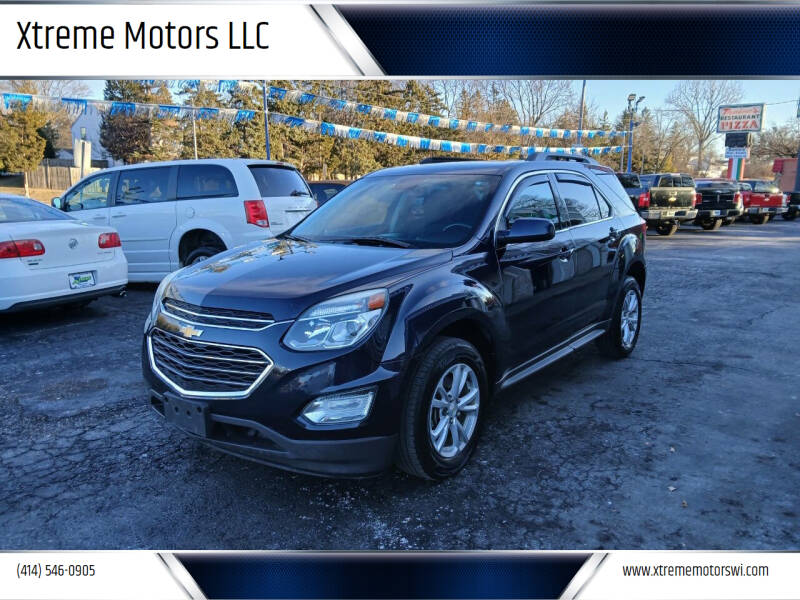 2017 Chevrolet Equinox for sale at Xtreme Motors LLC in Milwaukee WI