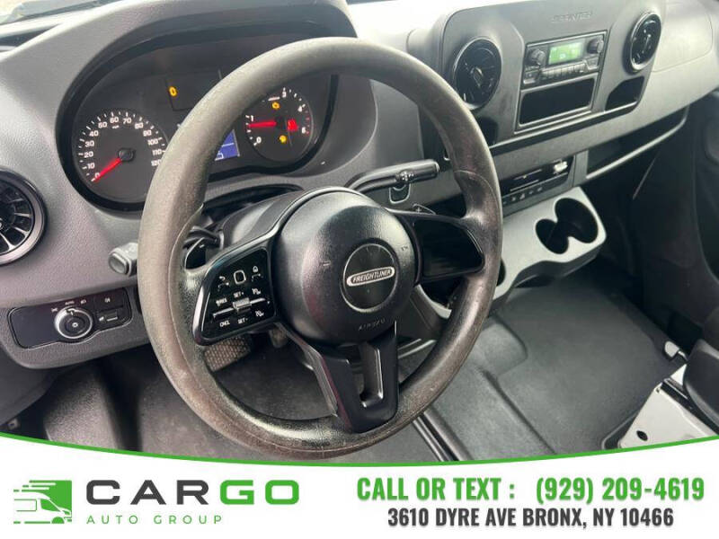 2019 Freightliner Sprinter