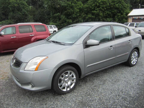 2010 Nissan Sentra for sale at Horton's Auto Sales in Rural Hall NC