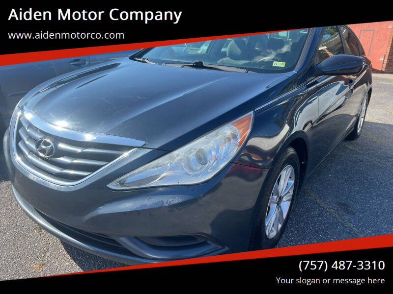 2013 Hyundai Sonata for sale at Aiden Motor Company in Portsmouth VA