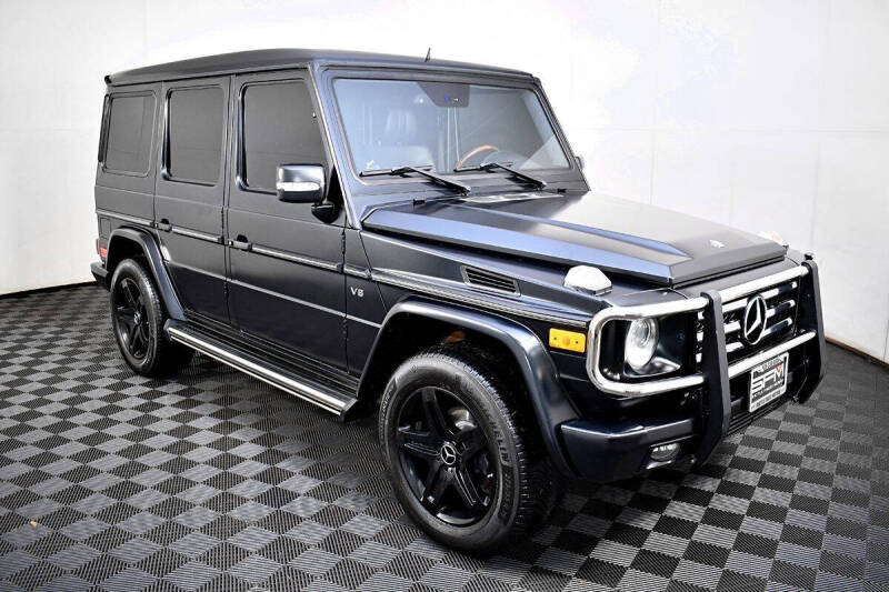 2012 Mercedes-Benz G-Class G 550