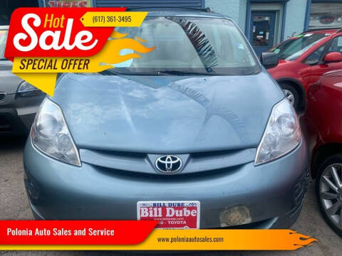 2008 Toyota Sienna for sale at Polonia Auto Sales and Service in Boston MA