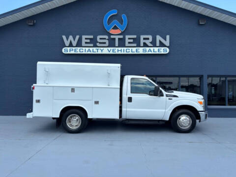 2013 Ford F350 Service Truck