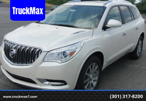 2014 Buick Enclave for sale at TruckMax in Laurel MD