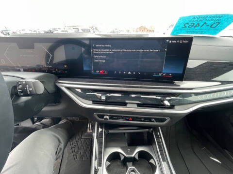 2025 BMW X7 xDrive40i