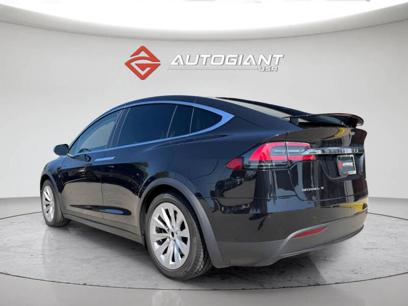 2018 Tesla Model X