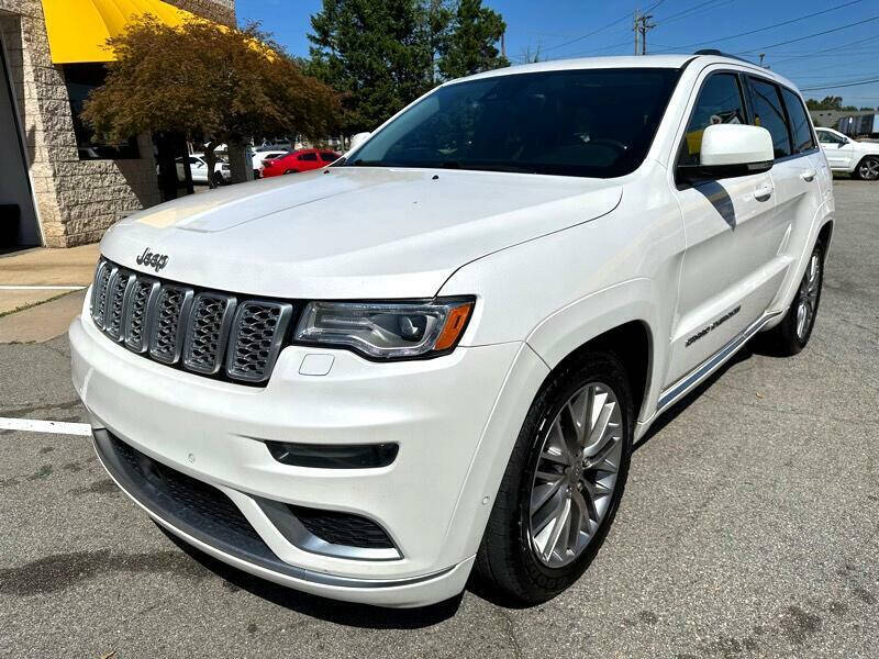 2017 Jeep Grand Cherokee Summit