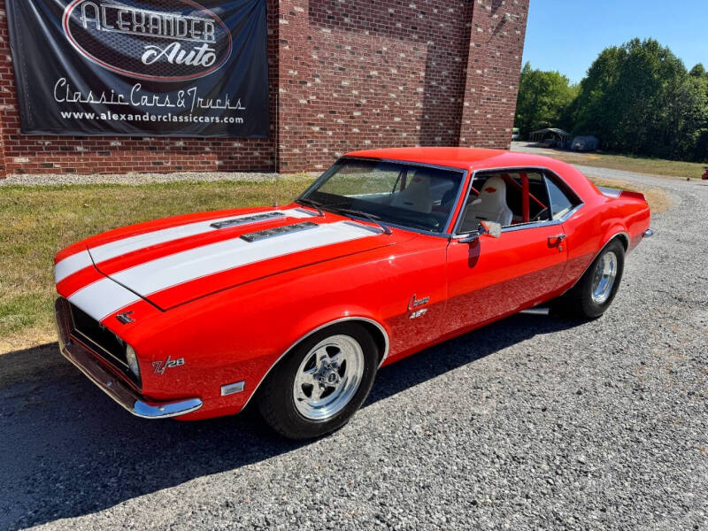 1968 Chevrolet Camaro