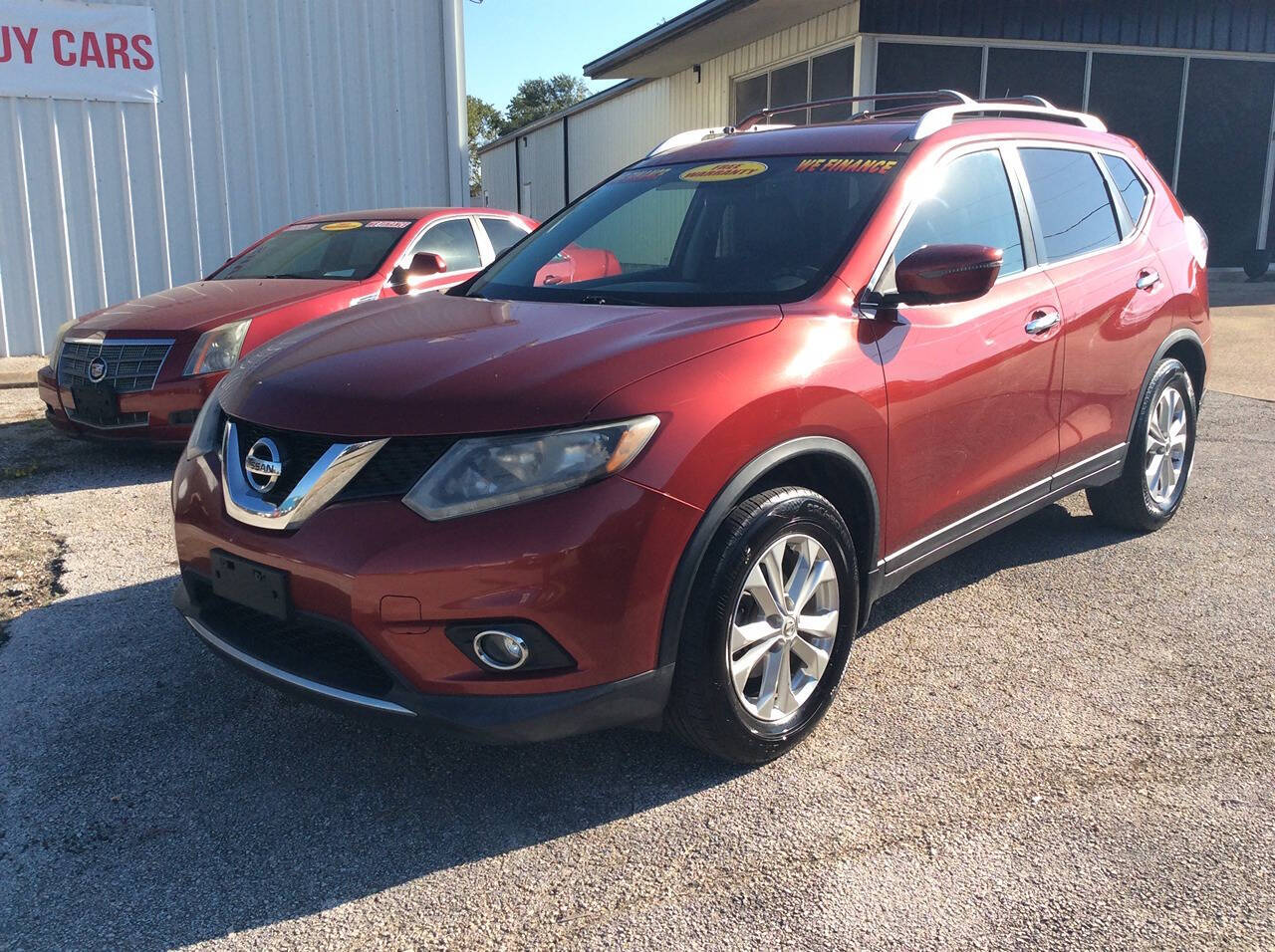 2016 Nissan Rogue for sale at SPRINGTIME MOTORS in Huntsville, TX