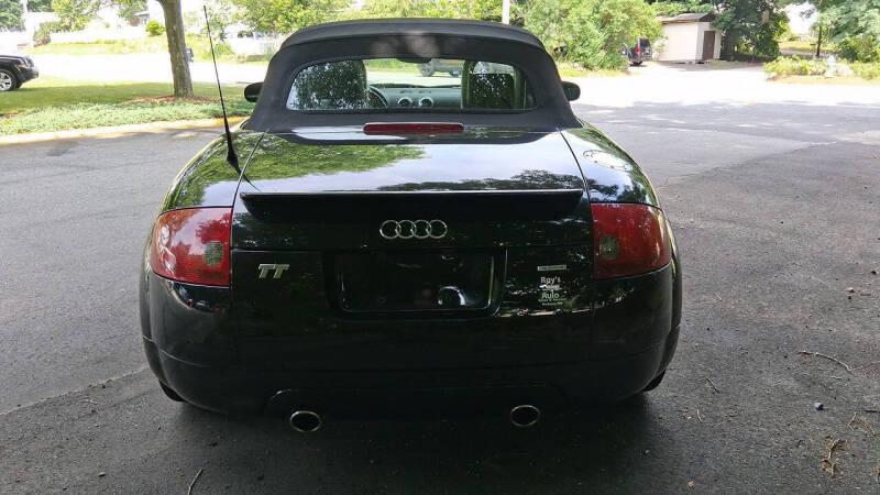 2001 Audi TT 225hp quattro